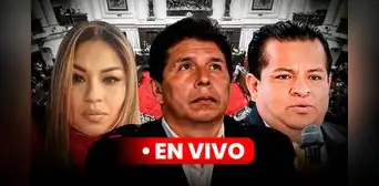 Congreso EN VIVO: Pedro Castillo, Bruno Pacheco, y Karelim López responden por caso "Los Niños"