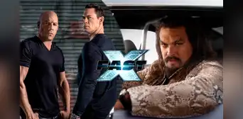 "Rápidos y furiosos" 10 libera su primer tráiler: Jason Momoa será el villano