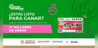 Sorteo Superior: Resultados de la Lotería Nacional HOY 10 de febrero EN VIVO Sorteo Superior: Resultados de la Lotería Nacional HOY 10 de febrero EN VIVO