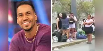 Romeo Santos en Lima: fans hacen largas colas fuera del Nacional para primer concierto Romeo Santos en Lima: fans hacen largas colas fuera del Nacional para primer concierto