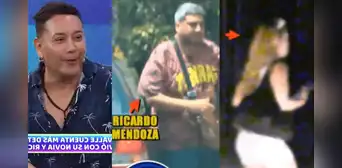 Ricardo Mendoza: se revelan chats en los que Rosalía Franco explica por qué está con el cómico Ricardo Mendoza: se revelan chats en los que Rosalía Franco explica por qué está con el cómico