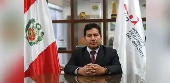 Nuevo presidente del IPD anunció que respaldará el trabajo de las federaciones rumbo a París 2024 Nuevo presidente del IPD anunció que respaldará el trabajo de las federaciones rumbo a París 2024