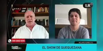Lucho Quequezana: "Pensar que no debería hacer música en estos momentos es una mirada un poco corta" Lucho Quequezana: "Pensar que no debería hacer música en estos momentos es una mirada un poco corta"