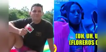 Néstor Villanueva en shock tras escuchar a Florcita cantarle el nuevo tema de Shakira sin autotune Néstor Villanueva en shock tras escuchar a Florcita cantarle el nuevo tema de Shakira sin autotune
