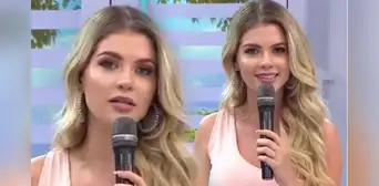 ¿Se arrepintió? Brunella Horna sobre posible postulación al Miss Perú: "No lo tengo pensado"