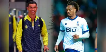 ¿Qué le dijo Cristiano Ronaldo a André Carrillo cuando se conocieron?