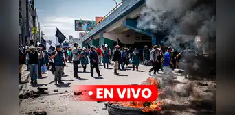 Protestas en el sur EN VIVO: despiden a joven fallecido y reportan desaparición de policía tras enfrentamientos en Apurímac Protestas en el sur EN VIVO: despiden a joven fallecido y reportan desaparición de policía tras enfrentamientos en Apurímac