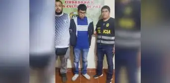 SJM: cerca a sede del Poder Judicial cae presunto asesino de padre de familia