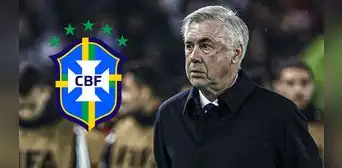 Carlo Ancelotti no irá a Brasil: Confederación Brasileña desmiente la llegada del DT italiano