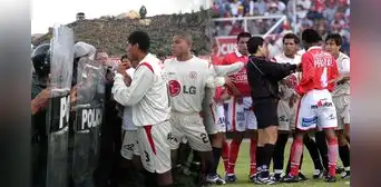 El polémico partido entre Cienciano y la U en Urcos que terminó con 5 jugadores cremas expulsados El polémico partido entre Cienciano y la U en Urcos que terminó con 5 jugadores cremas expulsados