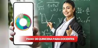 Pago docentes: ¿quiénes reciben la entrega de la quincena?
