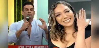 Christian Domínguez: así reaccionó al saber que Isabel Acevedo ya se comprometió