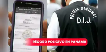 Récord policivo en Panamá: paso a paso para sacar el certificado Récord policivo en Panamá: paso a paso para sacar el certificado