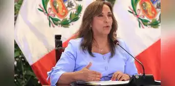 Dina Boluarte niega detenciones ilegales: "Si ha habido excesos de la Policía, lo lamentamos"