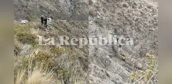 Arequipa: Policía halla y rescata cadáver de varón en alejada quebrada de Charcani Arequipa: Policía halla y rescata cadáver de varón en alejada quebrada de Charcani