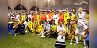 La vez que un equipo de Arabia goleó al Real Madrid de Casillas, Raúl y Robben La vez que un equipo de Arabia goleó al Real Madrid de Casillas, Raúl y Robben