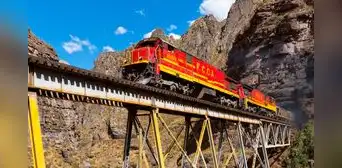 Ferrocarril Central Andino: ¿cuál es su ruta y cómo viajar en el tren más alto de Sudamérica? Ferrocarril Central Andino: ¿cuál es su ruta y cómo viajar en el tren más alto de Sudamérica?