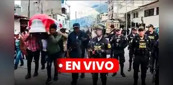 Protestas en el sur EN VIVO: despiden a joven fallecido y reportan desaparición de policía tras enfrentamientos en Apurímac Protestas en el sur EN VIVO: despiden a joven fallecido y reportan desaparición de policía tras enfrentamientos en Apurímac