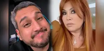 Ricardo Mendoza le manda mensaje a Magaly Medina tras ampay: "Chambea bien" Ricardo Mendoza le manda mensaje a Magaly Medina tras ampay: "Chambea bien"