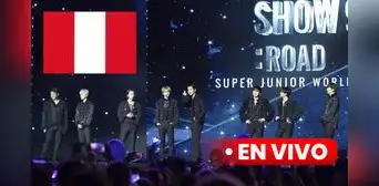 Super Junior en Perú 2023 [EN VIVO HOY]: canciones, zonas y horarios del "Super show 9"