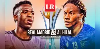 ¿A qué hora ver Real Madrid vs. Al-Hilal EN VIVO por la final del Mundial de Clubes 2023?