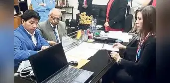 Antejuicio político contra Pedro Castillo en su etapa final Antejuicio político contra Pedro Castillo en su etapa final