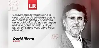 Un "triunfo" temporal, por David Rivera