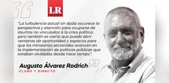 Porque la función debe continuar, por Augusto Álvarez Rodrich