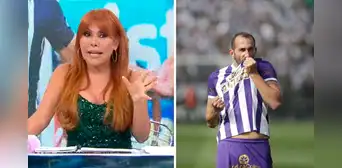 Magaly elogia a Hernán Barcos: Es un líder que muchos jugadores deberían seguir Magaly elogia a Hernán Barcos: Es un líder que muchos jugadores deberían seguir