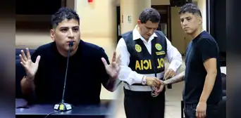 John Kelvin fue llevado al penal Ancón 2 para cumplir 9 meses de prisión preventiva por agredir a Dalia