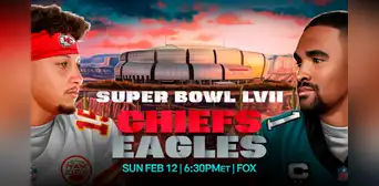 Super Bowl EN VIVO, Philadelphia Eagles vs. Kansas City Chiefs: ¿dónde ver la final de la NFL? Super Bowl EN VIVO, Philadelphia Eagles vs. Kansas City Chiefs: ¿dónde ver la final de la NFL?