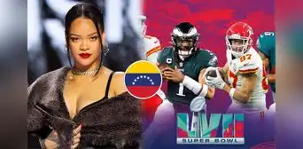 Super Bowl 2023: ¿cómo ver el show de medio tiempo y qué canal transmite desde Venezuela? Super Bowl 2023: ¿cómo ver el show de medio tiempo y qué canal transmite desde Venezuela?