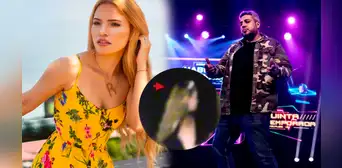 Rosalía Franco, joven que pasó la noche con Ricardo Mendoza, reaparece en redes tras ampay