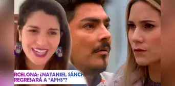 Nataniel Sánchez celebra a Macarena como nuevo interés de Joel de "AFHS": "Es maravilloso" Nataniel Sánchez celebra a Macarena como nuevo interés de Joel de "AFHS": "Es maravilloso"
