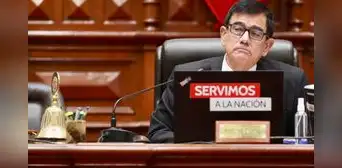 José Williams sobre adelanto de elecciones: Es posible si se amplía periodo anual de sesiones José Williams sobre adelanto de elecciones: Es posible si se amplía periodo anual de sesiones