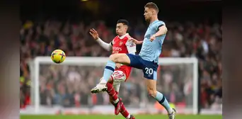 ¡Empate con sabor a derrota! Arsenal igualó 1-1 ante Brentford y el City podría acortar distancia