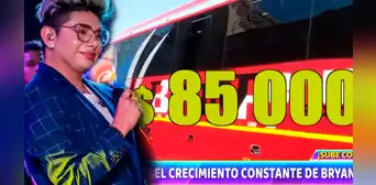 Bryan Arámbulo compró bus valorizado en 85.000 dólares para poder movilizarse con su orquesta Bryan Arámbulo compró bus valorizado en 85.000 dólares para poder movilizarse con su orquesta