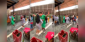 Deja de lado su pichanga para bailar huaylas y sus pasos emocionan a miles en TikTok