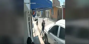 Empresario se enfrentó a balazos contra cuatro delincuentes en Piura Empresario se enfrentó a balazos contra cuatro delincuentes en Piura