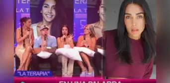 Excombatientes revelan cómo fue trabajar con Vania Bludau: “Se peleaba todo el rato con Christian”