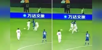 André Carrillo le hizo genial 'huacha' a Vinicius y el brasileño le tiró codazo en la cara
