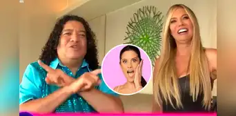 La 'Carlota' se reencuentra con Laura Huarcayo y se 'sincera': "Contigo trabajaría y con nadie más"