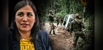 Flor Pablo tras asesinato de policías por narcoterroristas: "Rechazo enérgicamente el cobarde ataque" Flor Pablo tras asesinato de policías por narcoterroristas: "Rechazo enérgicamente el cobarde ataque"