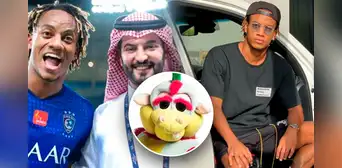 André Carrillo: ¿cómo pasó de vender canchita en el circo a tener una lujosa casa en Arabia Saudita?