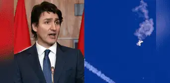 Canadá derribó un objeto no identificado que sobrevolaba a gran altitud y había violado su espacio aéreo