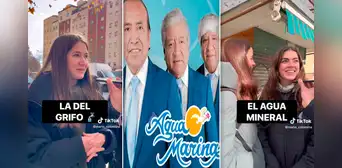 Europeos responden a la pregunta "¿cuál es el agua más rica del Perú?" y solo uno conoce la respuesta Europeos responden a la pregunta "¿cuál es el agua más rica del Perú?" y solo uno conoce la respuesta
