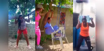 ¿Quién es 'Misamores', la dominicana que hace rutinas de ejercicio con objetos poco convencionales?