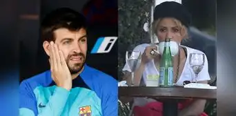 Shakira y Gerard Piqué se reencontraron frente a la casa de la colombiana, ¿qué sucedió?