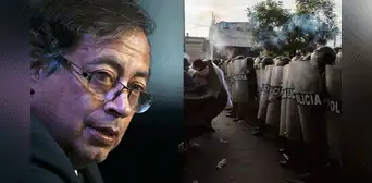 Gustavo Petro sobre autoridades de Perú: “Marchan como nazis, contra su propio pueblo” Gustavo Petro sobre autoridades de Perú: “Marchan como nazis, contra su propio pueblo”