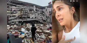 Greeicy se muestra afligida por terremoto de Turquía y hace pedido a sus fanáticos Greeicy se muestra afligida por terremoto de Turquía y hace pedido a sus fanáticos
